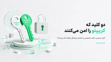 رمزنگاری کلید عمومی و تفاوت کلید عمومی و خصوصی در امنیت ارزهای دیجیتال