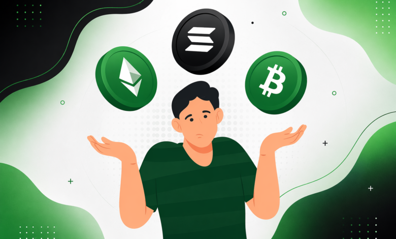 اشتباهات رایج در کریپتو