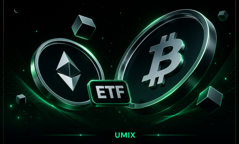 خروج سرمایه از ETF بیت کوین و تاثیر آن بر بازار کریپتو
