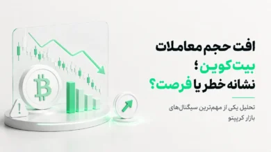 افت حجم معاملات اسپات بیت‌کوین و کاهش فعالیت بازار ارزهای دیجیتال