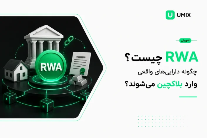 توکن سبز RWA در کنار دارایی‌های واقعی مانند مسکن، طلا و بانک برای معرفی مفهوم RWA چیست
