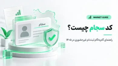 مراحل ثبت‌نام و دریافت کد سجام در سامانه جامع اطلاعات مشتریان